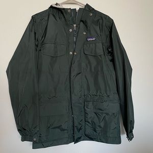 Men’s Patagonia Torrentshell Parka,XS,Dark Borealis Green,Waterproof/Breathable